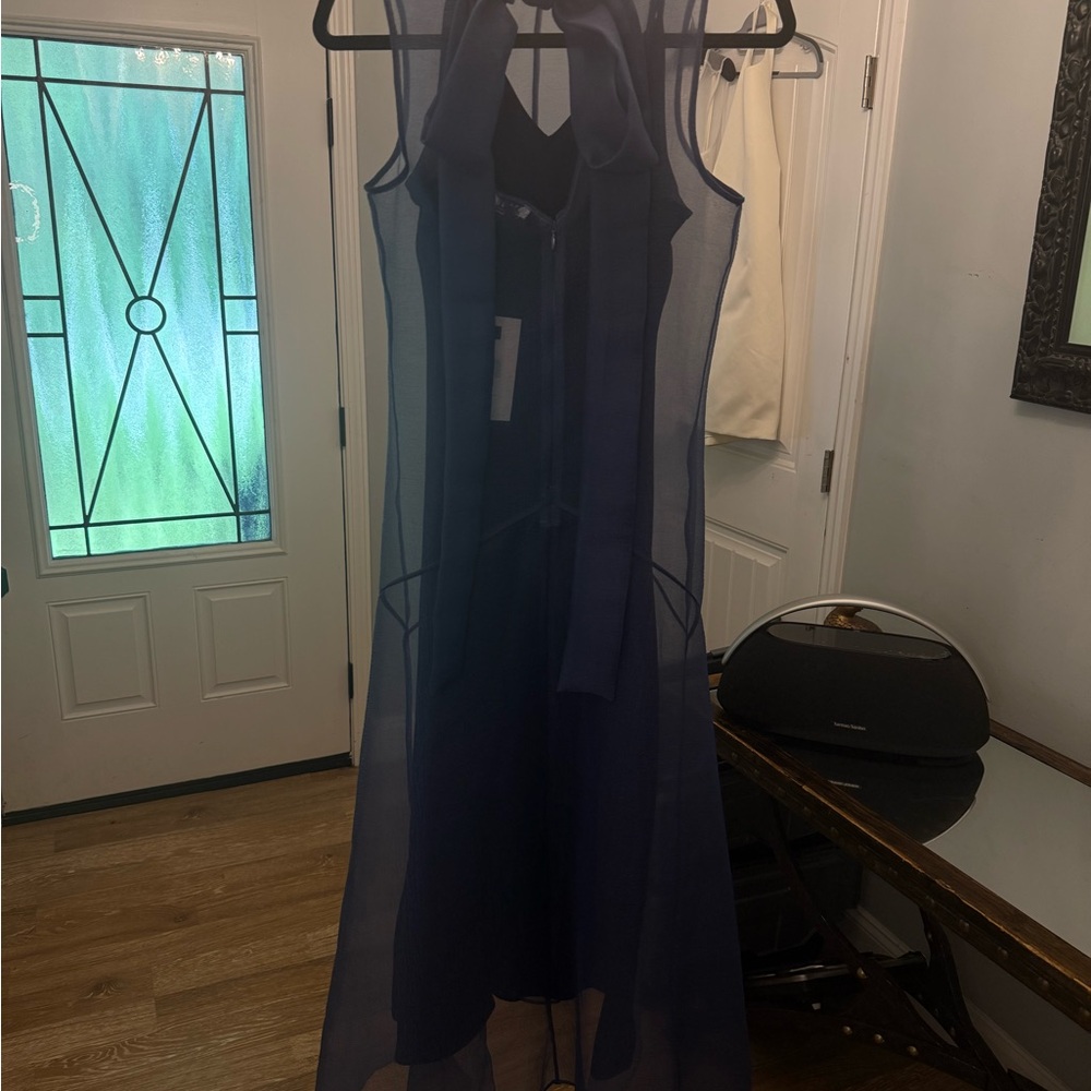 Staud - Auden Dress in Navy - Size Small New with Tags - Picture 3 of 6